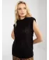 Dámska vesta SUBLEVEL D90027W90785B3 NOIRE