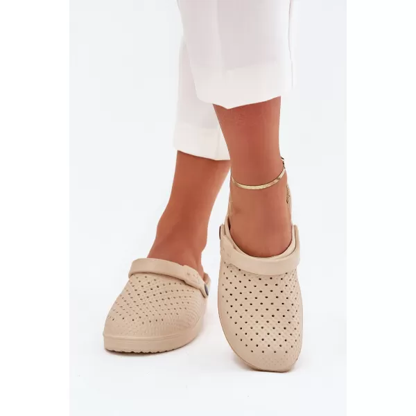  Dámske šľapky BOTO 25SD11-8981 BEIGE 