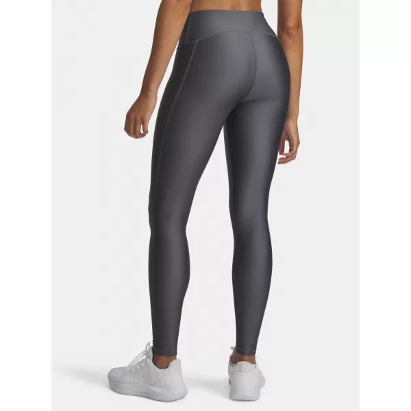  Dámske legíny UNDER ARMOUR TECH HIRISE LEGGING 1365336-025 ŠEDÁ 