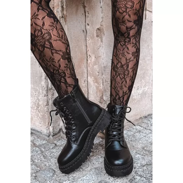  Dámske členkové topánky BIG STAR SHOES UU274816 BLACK 