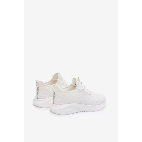  Pánske tenisky BIG STAR SHOES UU174004 WHITE 