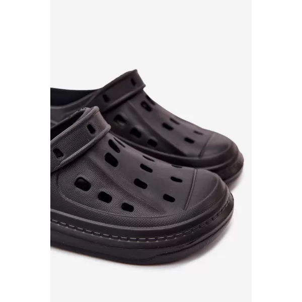  Pánske šľapky BOTO TXB-04X BLACK 