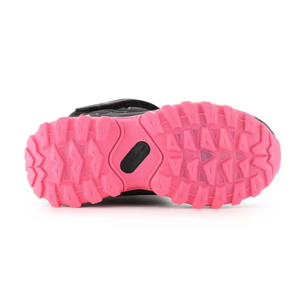  Detské zimné snehule ALPINE PRO BERNO NEÓN PINK 