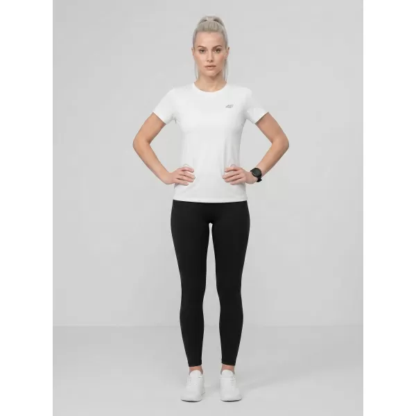  Dámske tričko 4F WMM00TTSHF3306 WHITE 