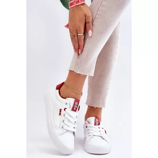  Dámske tenisky BIG STAR SHOES EE274311 RED 