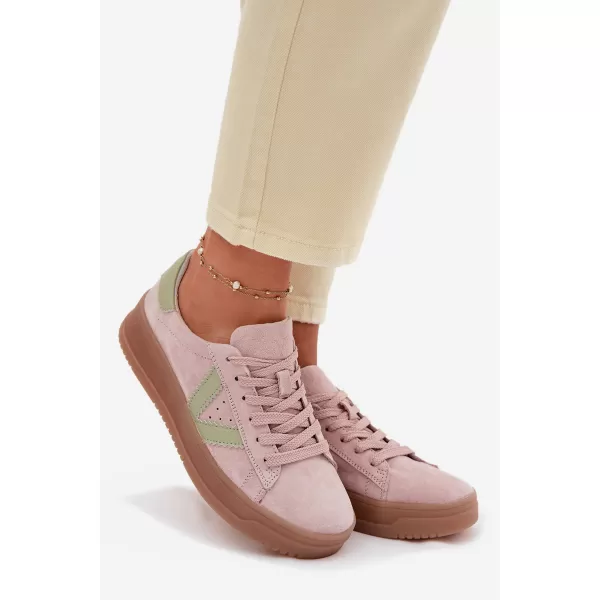  Dámske tenisky VINCEZA 79597 PINK 