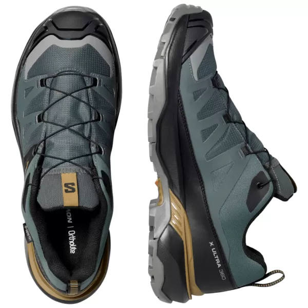  Pánske topánky SALOMON X ULTRA 360 GORE-TEX L49101700 URBAN CHIC/BLACK/BRILLIANT OLIVE 