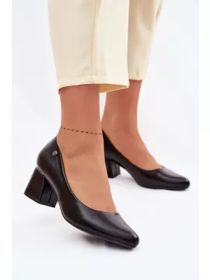 Dámske lodičky VINCEZA 62292 BLACK