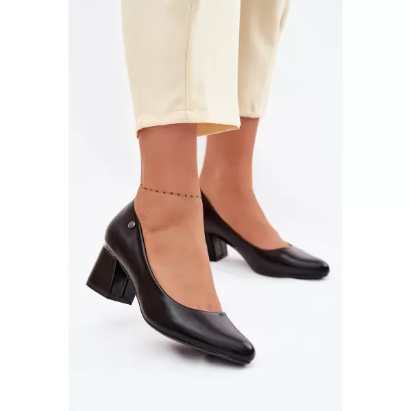  Dámske lodičky VINCEZA 62292 BLACK 