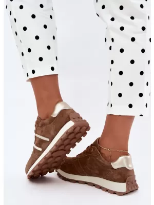 Dámske tenisky D&A LR62-7101 BEIGE