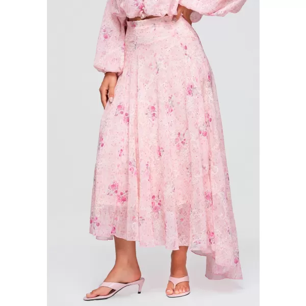  Dámska sukňa OMBRE OW-GL-E0008 PINK 