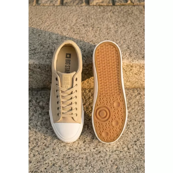  Pánske tenisky BIG STAR SHOES TT174115 BEIGE 