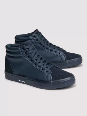 Pánske členkové tenisky OMBRE OM-FOTH-0240 NAVY BLUE