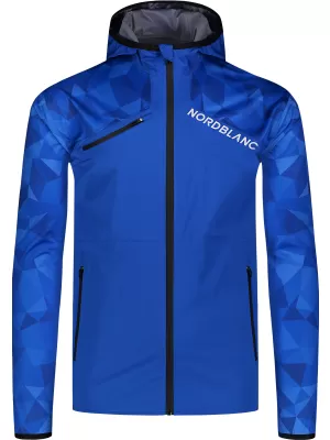 Pánska softshellová bunda NORDBLANC RIGHT NBSSM8321 MODRÁ