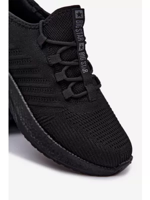 Pánske tenisky BIG STAR SHOES UU174003 BLACK