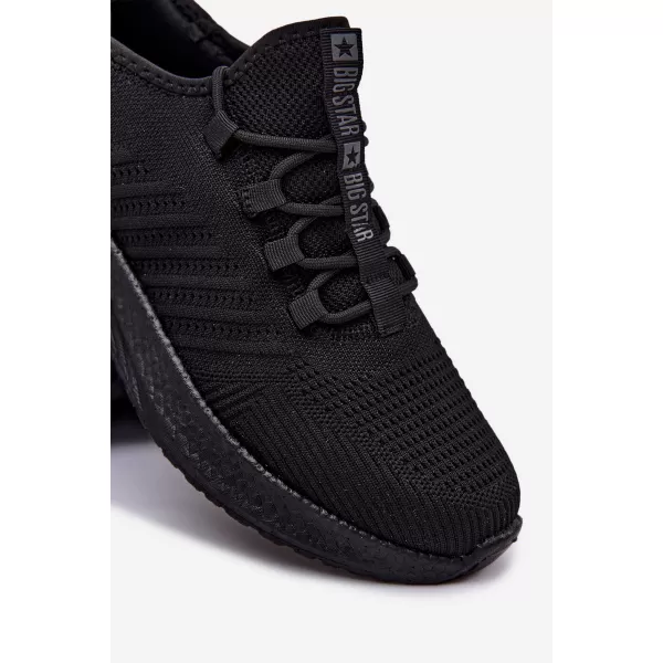  Pánske tenisky BIG STAR SHOES UU174003 BLACK 