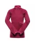 Detská mikina ALPINE PRO ONNECO 3 FUCHSIA RED
