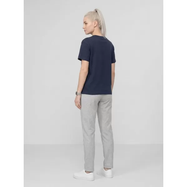  Dámske tričko 4F WMM00TTSHF3310 NAVY 