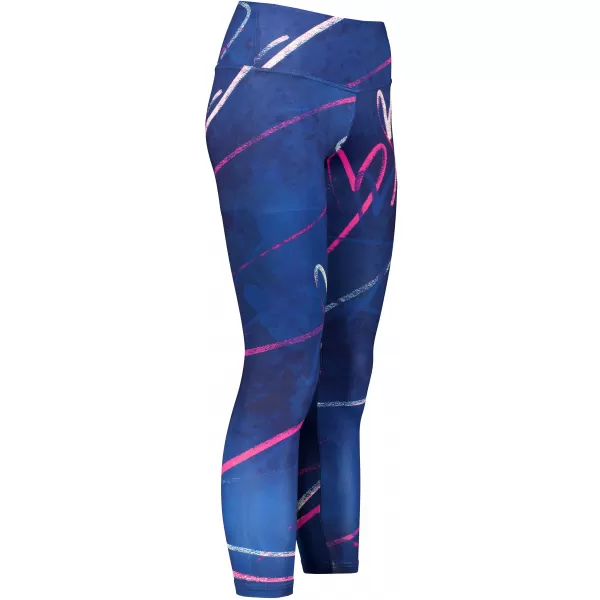  Dámske dlhé legíny premium (nové veľkosti) ALTISPORT VOJ/ALW082LEG05 TMAVO MODRÁ 