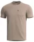 Pánske tričko PENTAGON AGERON WITH POCKET K09012-PO-04 KHAKI