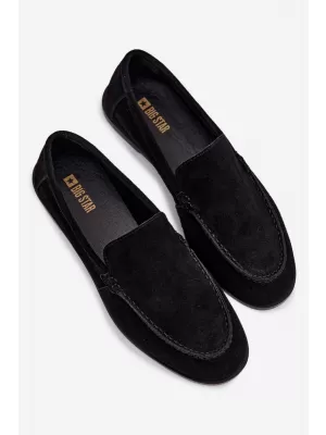 Dámske mokasíny BIG STAR SHOES TT274209 BLACK