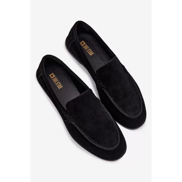  Dámske mokasíny BIG STAR SHOES TT274209 BLACK 