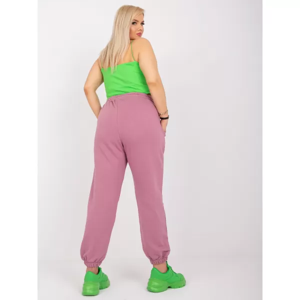  Dámske tepláky BASIC FEEL GOOD RV-DR-6331.86 DARK PINK 