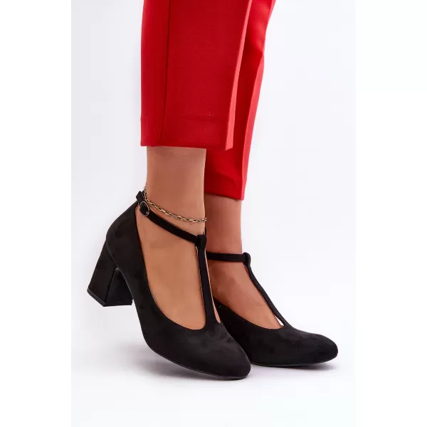  Dámske lodičky BOTO 834284 BLACK 