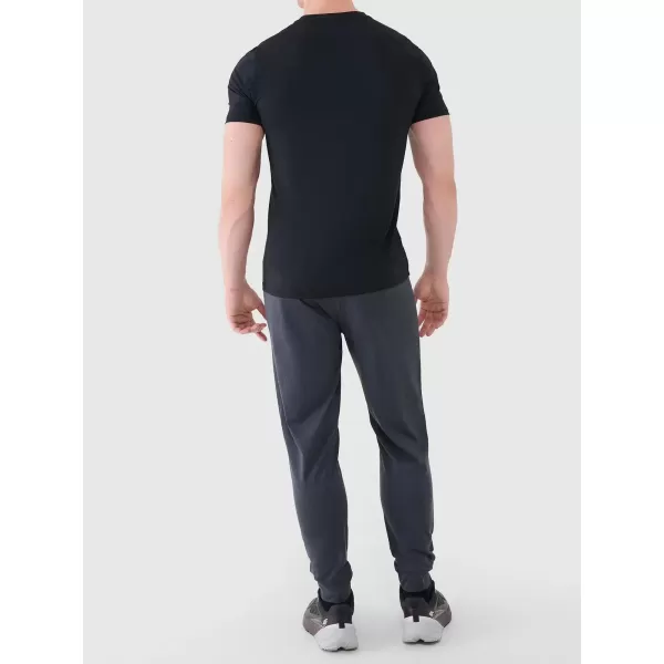  Pánske nohavice 4F WMM00TFTRM1067 ANTHRACITE MELANGE 