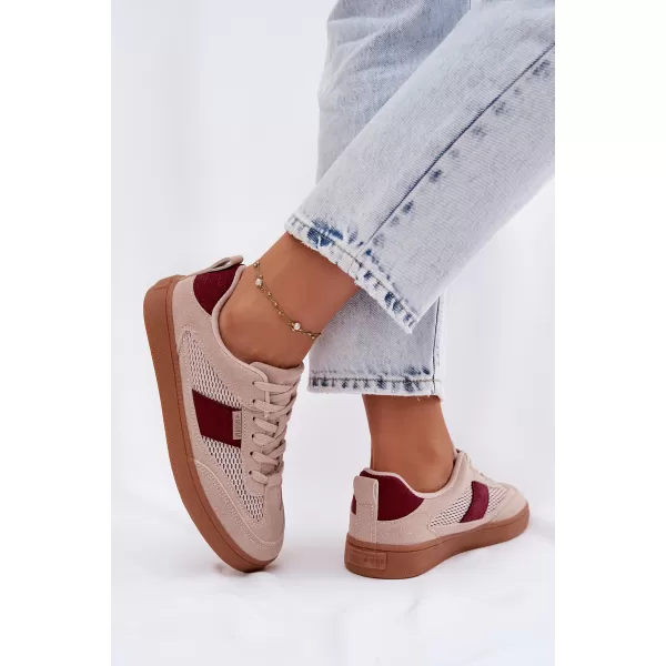  Dámske tenisky BIG STAR SHOES TT274760 PINK 