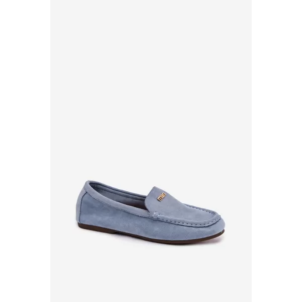  Dámske mokasíny BOTO QQ-273 BLUE 