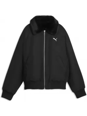 Dámska bunda PUMA REVERSIBLE BLOUSON HIGH LOFT LINING JACK 69456601 PUMA BLACK