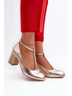Dámske lodičky BOTO 834283 GOLD