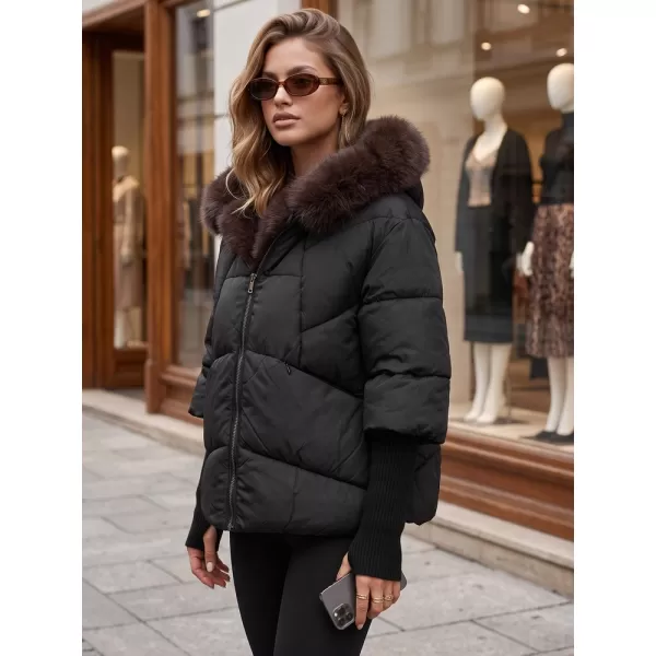  Dámska bunda DSTREET TY5990 ČIERNA 