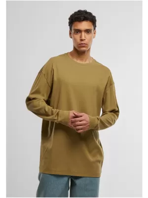 Pánske tričko URBAN CLASSICS TB6418 TINI OLIVE