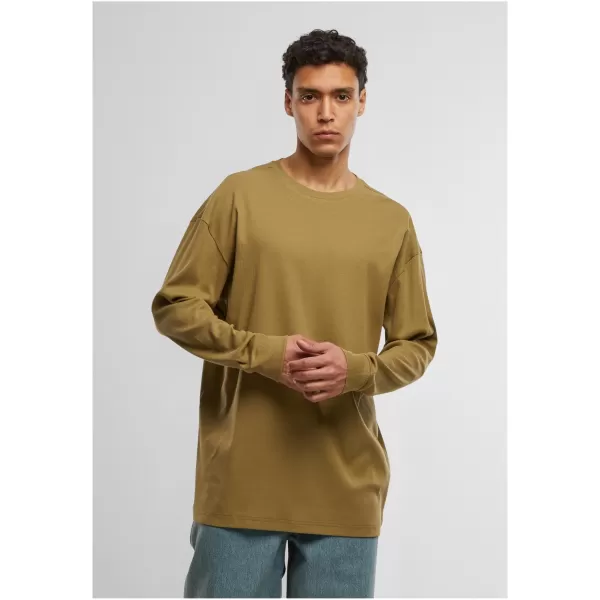  Pánske tričko URBAN CLASSICS TB6418 TINI OLIVE 