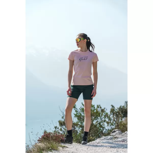  Dámske tričko NORDBLANC AFFECTION NBSLT8180 RUŽOVÁ 