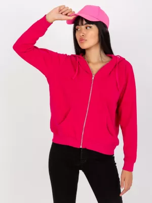 Dámska mikina BASIC FEEL GOOD B-002.02X FUCHSIA