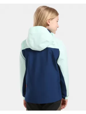 Detská bunda KILPI ORLETI-JG 1J0103KI TMAVO MODRÁ