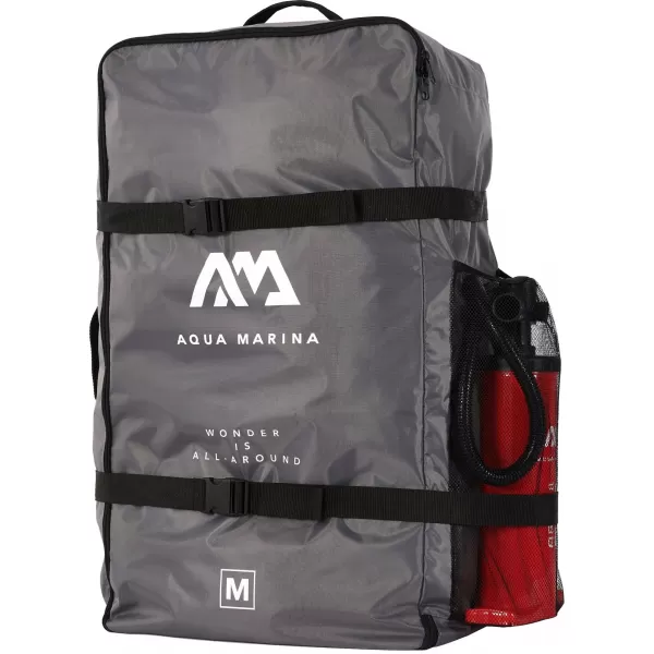  Transportný vak AQUA MARINA Zip pro vícemístné kajaky ŠEDÁ 