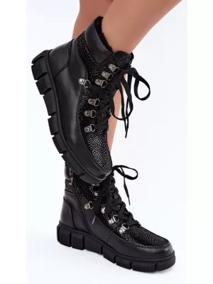 Dámske topánky BOTO 26BT17-601 BLACK