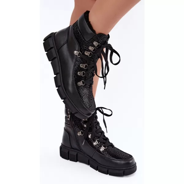  Dámske topánky BOTO 26BT17-601 BLACK 