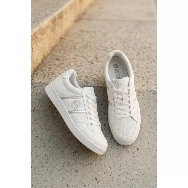  Pánske tenisky BIG STAR SHOES TT174308 WHITE 