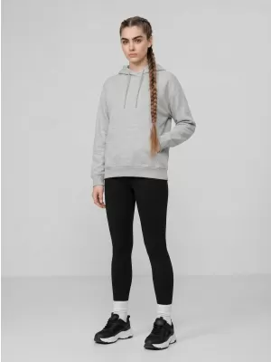 Dámske legíny 4F WMM00TTIGF296 DEEP BLACK