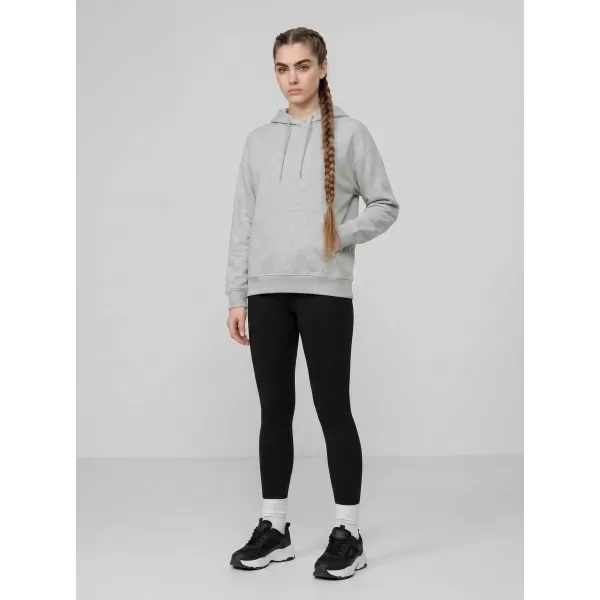  Dámske legíny 4F WMM00TTIGF296 DEEP BLACK 