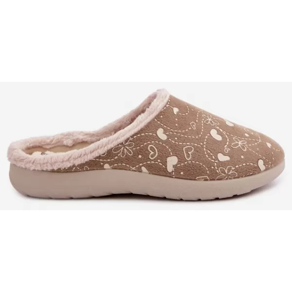  Dámske šľapky INBLU ET000041 BEIGE 