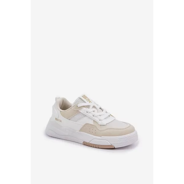  Dámske tenisky BIG STAR SHOES OO274A155 WHITE 