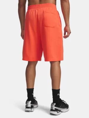Pánske kraťasy UNDER ARMOUR RIVAL LW GRAPHIC SHORTS 6014689-690 ČERVENÁ