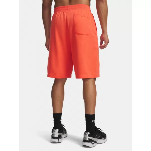  Pánske kraťasy UNDER ARMOUR RIVAL LW GRAPHIC SHORTS 6014689-690 ČERVENÁ 