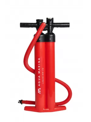 Pumpa AQUA MARINA LIQUID AIR V3 TRIPLE ACTION ČERVENÁ